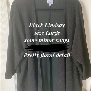 Black LuLaRoe Lindsay